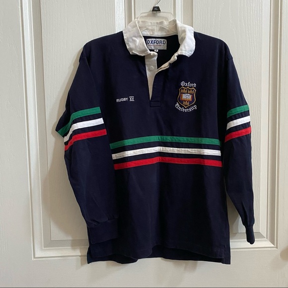 Oxford Other - Oxford Athletic Men’s Long Sleeves t-shirt Size M 100% cotton